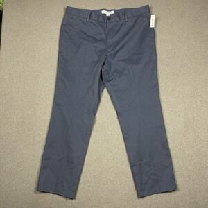 Amazon Essentials Slim Fit Chino Pants Men's 32x29 Blue New NWT*